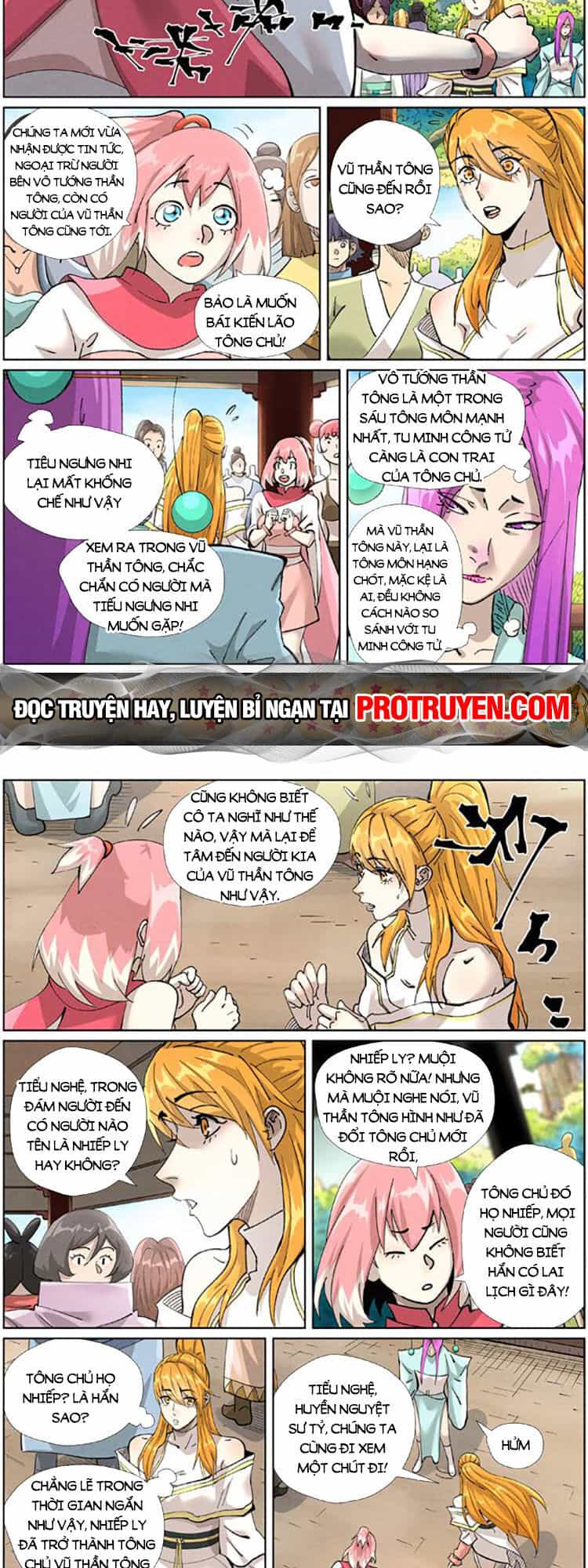Yêu Thần Ký - Chương 513 - ảnh 4