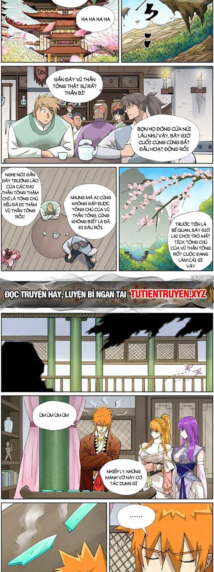 Yêu Thần Ký - Chương 520 - ảnh 2