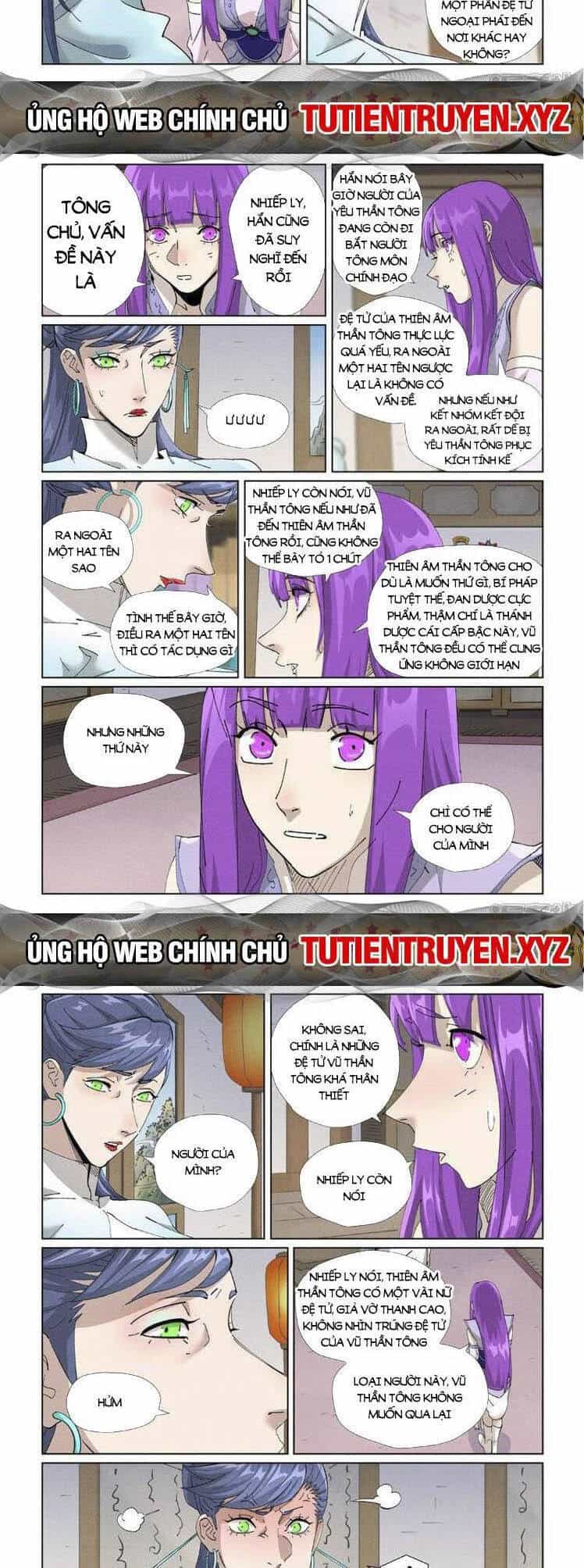 Yêu Thần Ký - Chương 538 - ảnh 2