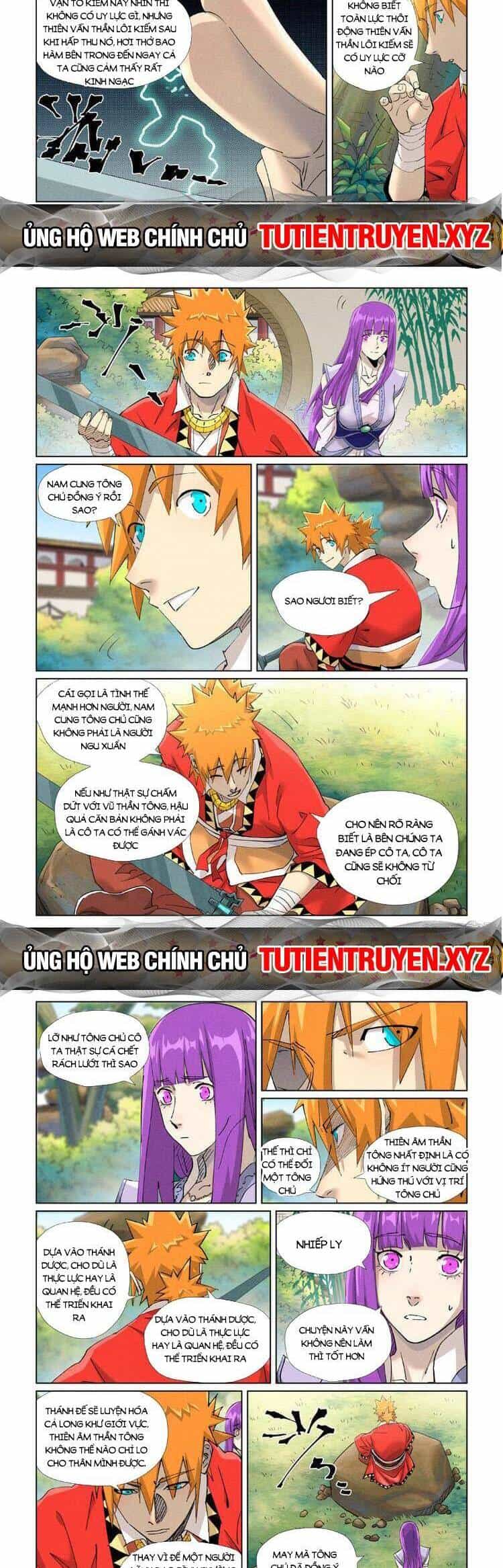 Yêu Thần Ký - Chương 539 - ảnh 2