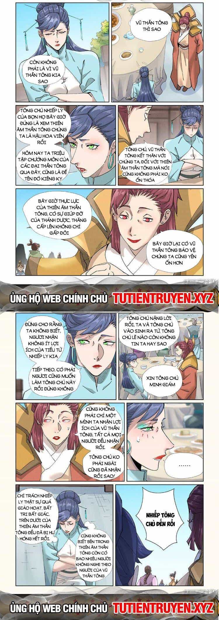 Yêu Thần Ký - Chương 539 - ảnh 4