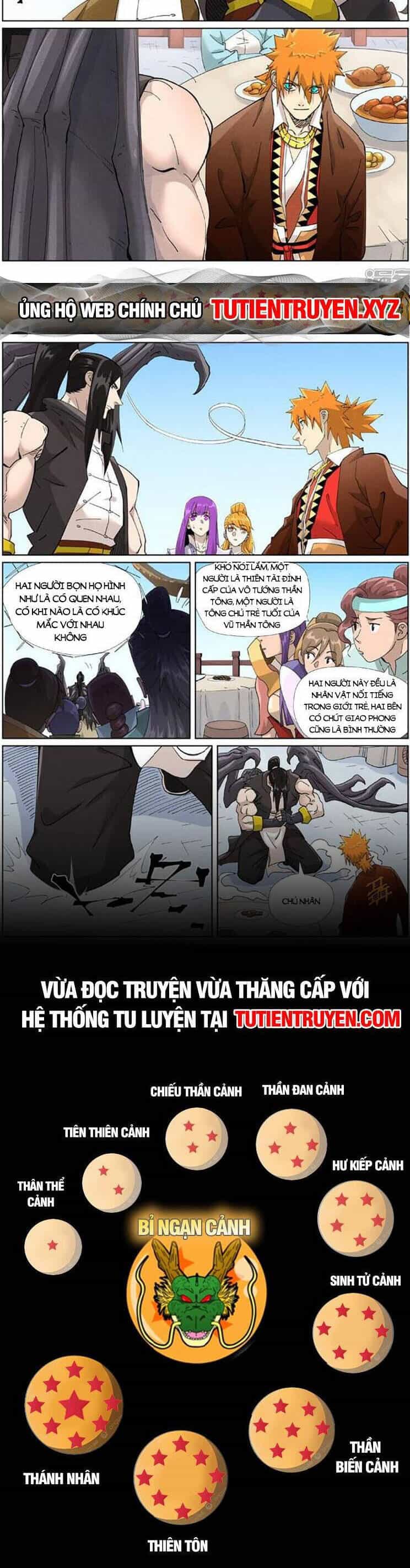 Yêu Thần Ký - Chương 540 - ảnh 5