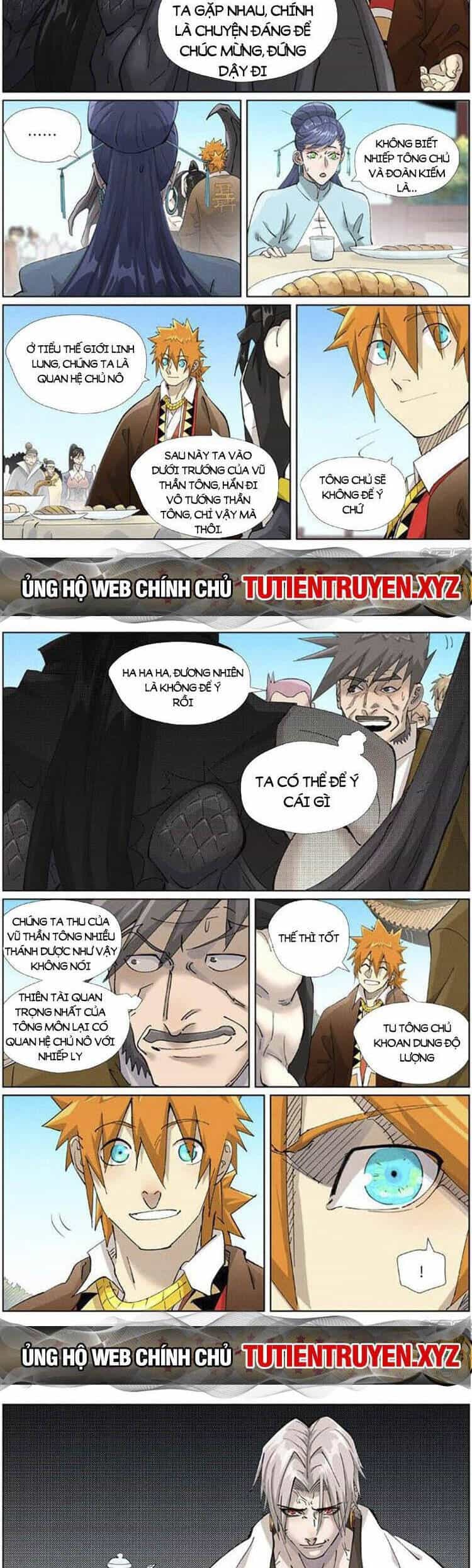 Yêu Thần Ký - Chương 541 - ảnh 3