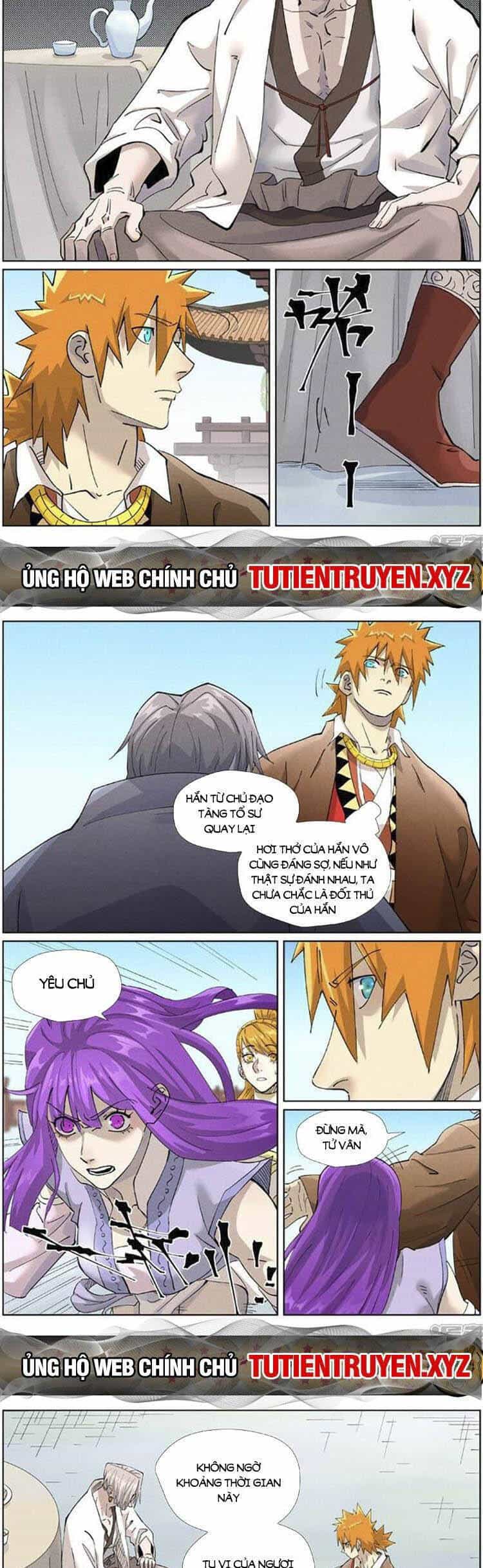 Yêu Thần Ký - Chương 541 - ảnh 4