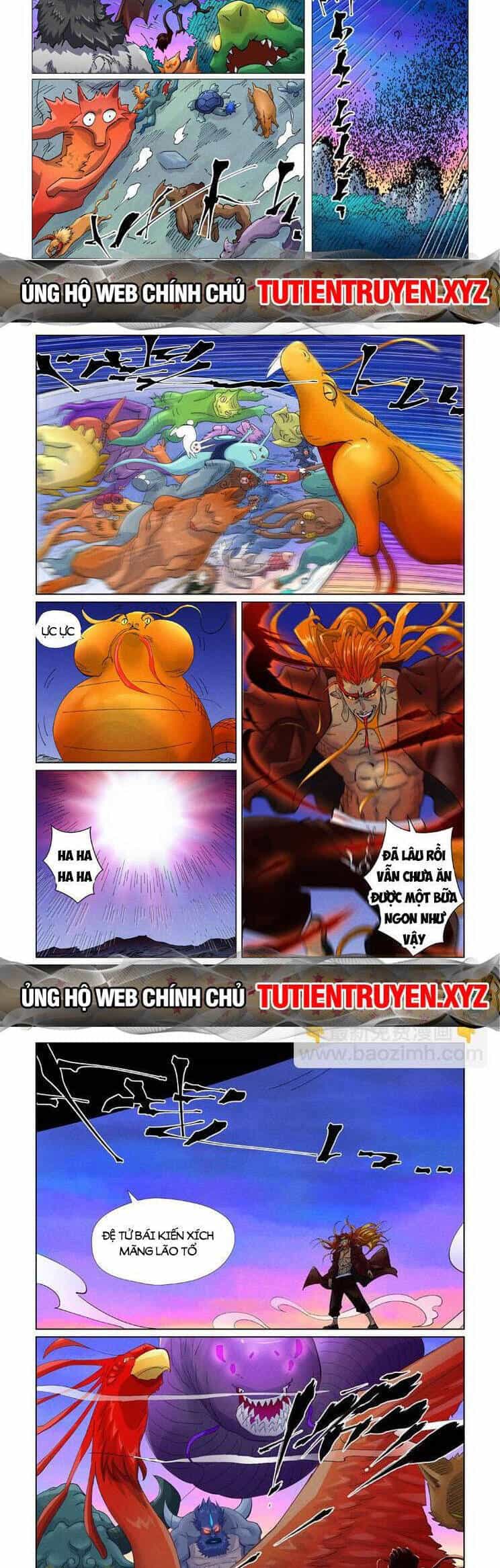 Yêu Thần Ký - Chương 547 - ảnh 3