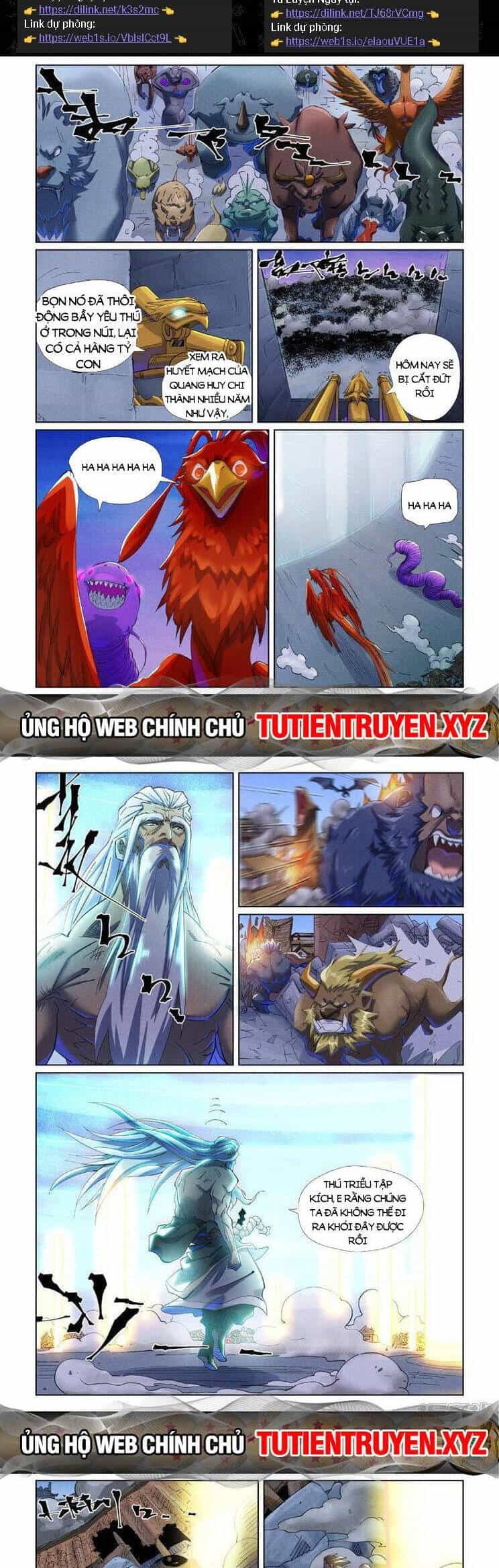 Yêu Thần Ký - Chương 550 - ảnh 2