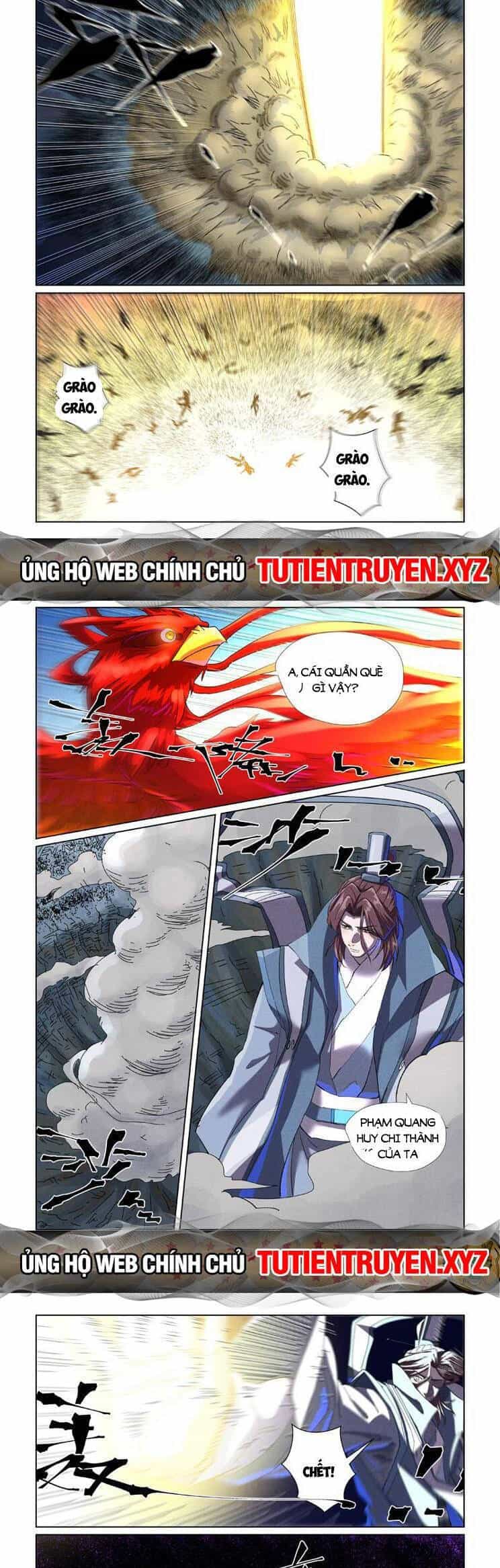Yêu Thần Ký - Chương 552 - ảnh 3