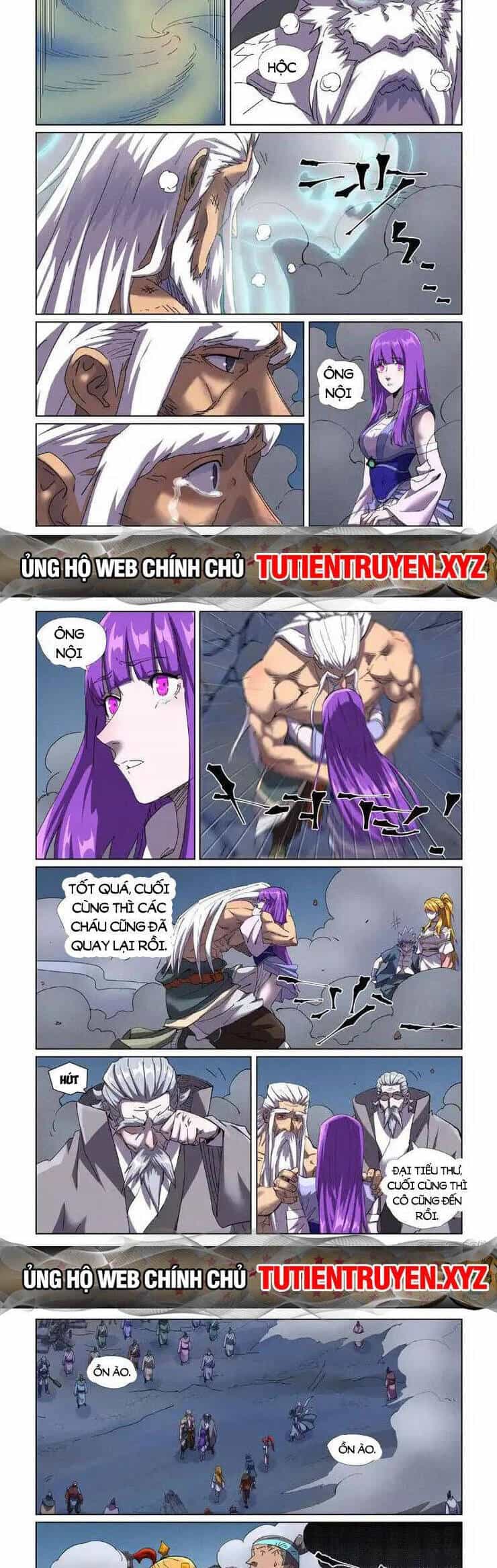 Yêu Thần Ký - Chương 553 - ảnh 3