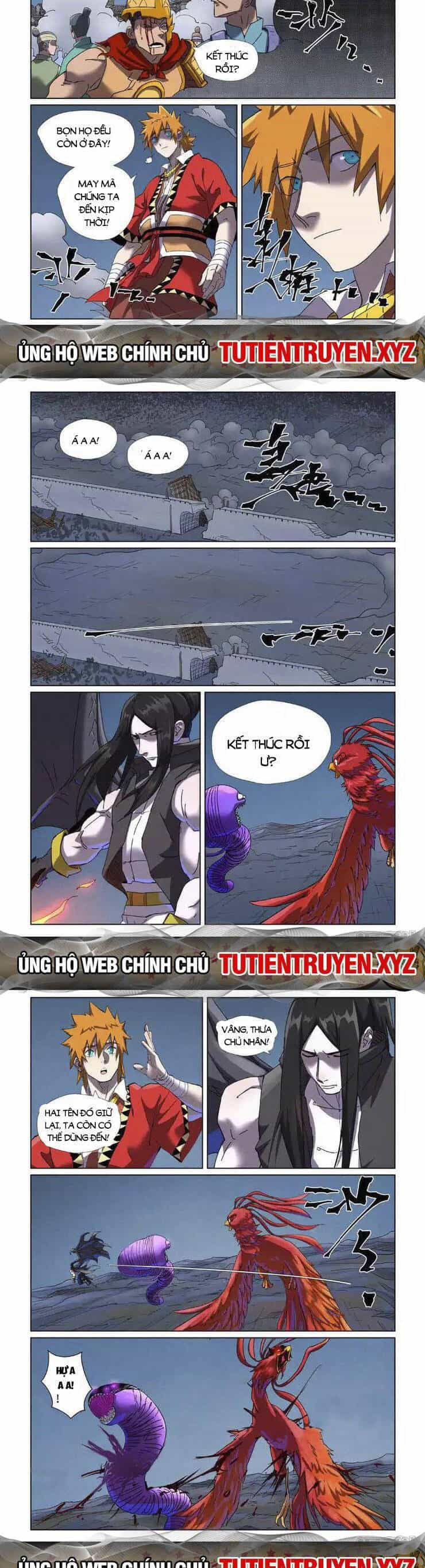 Yêu Thần Ký - Chương 553 - ảnh 4