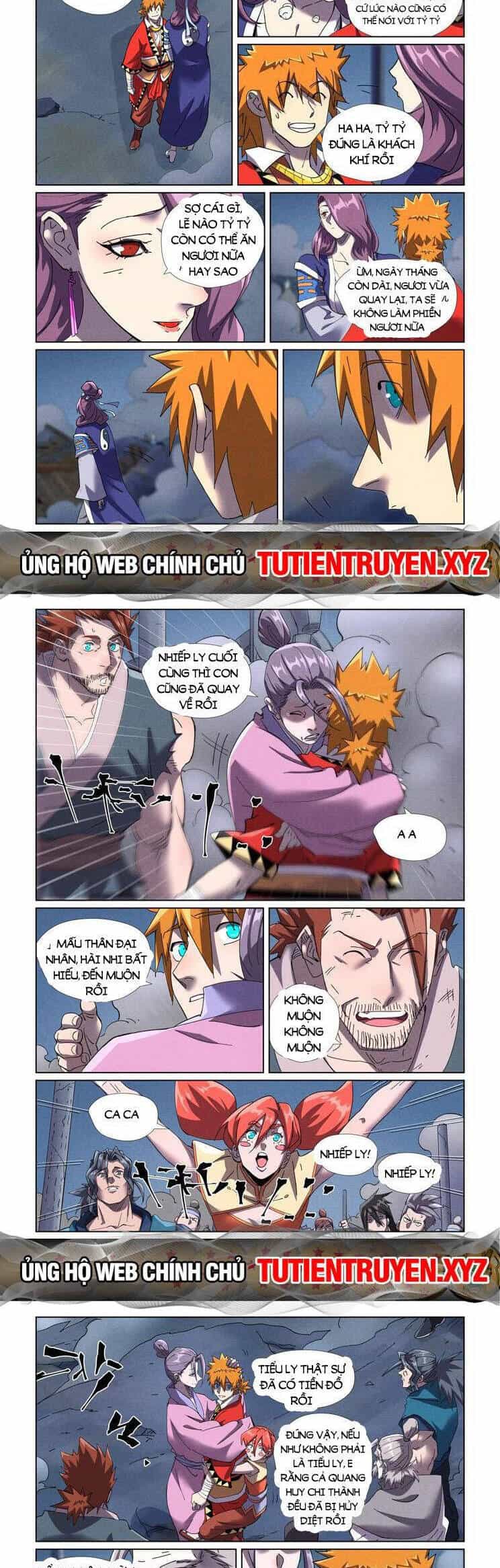 Yêu Thần Ký - Chương 554 - ảnh 3