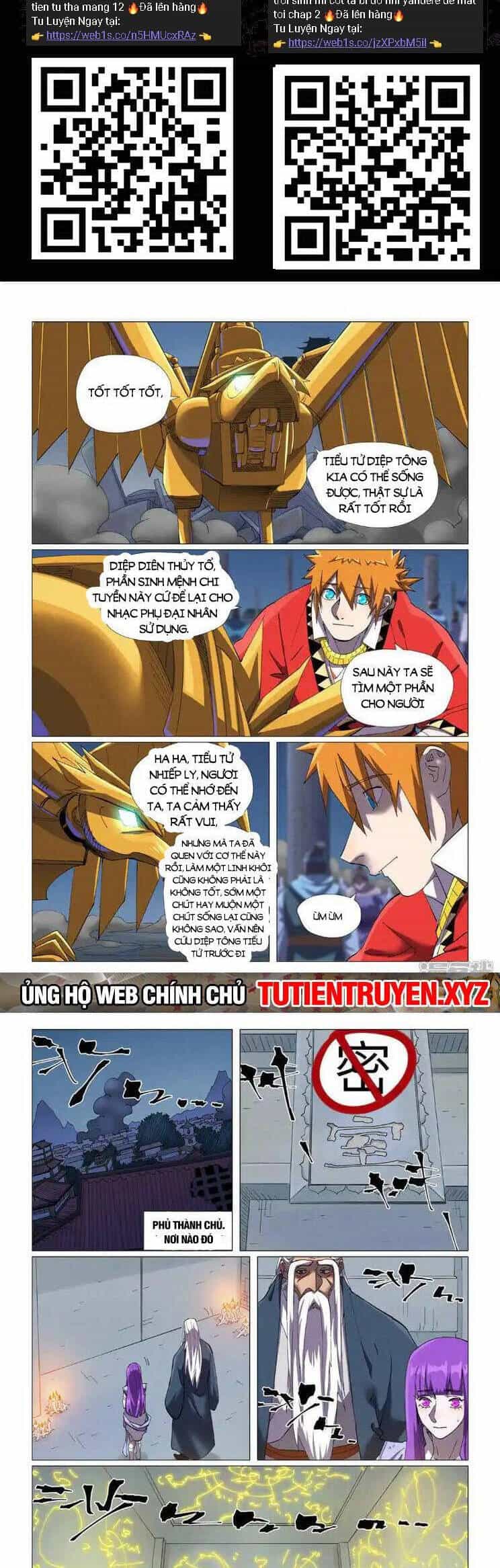 Yêu Thần Ký - Chương 557 - ảnh 2