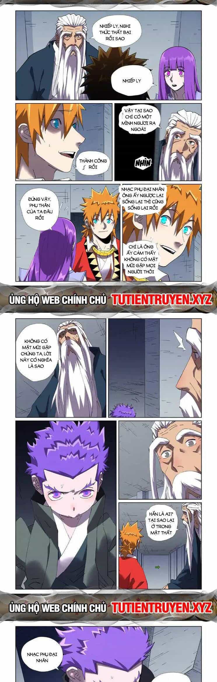 Yêu Thần Ký - Chương 558 - ảnh 4