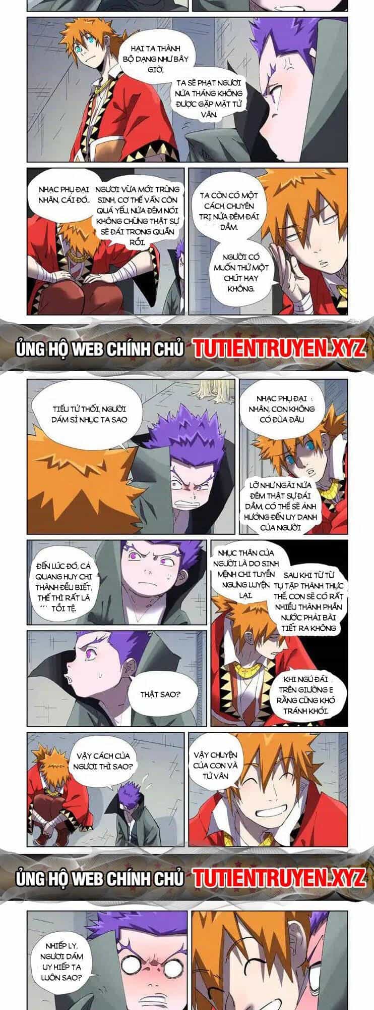 Yêu Thần Ký - Chương 560 - ảnh 3