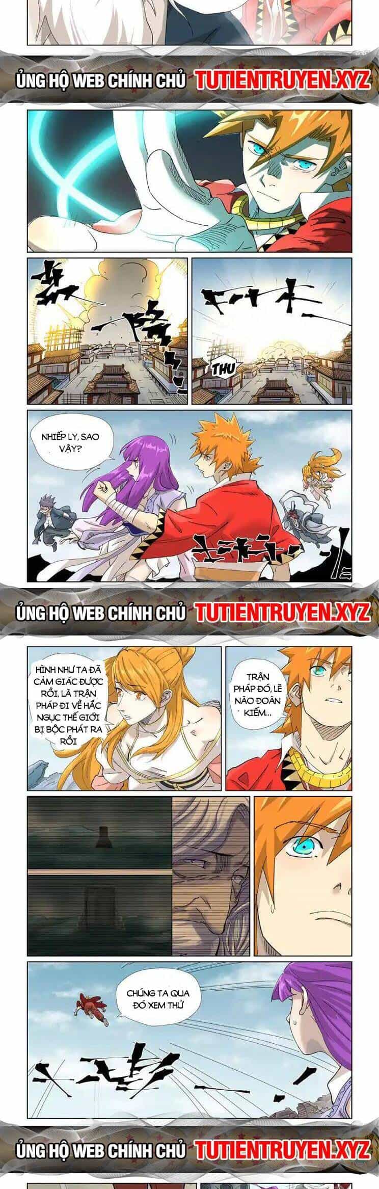 Yêu Thần Ký - Chương 561 - ảnh 3