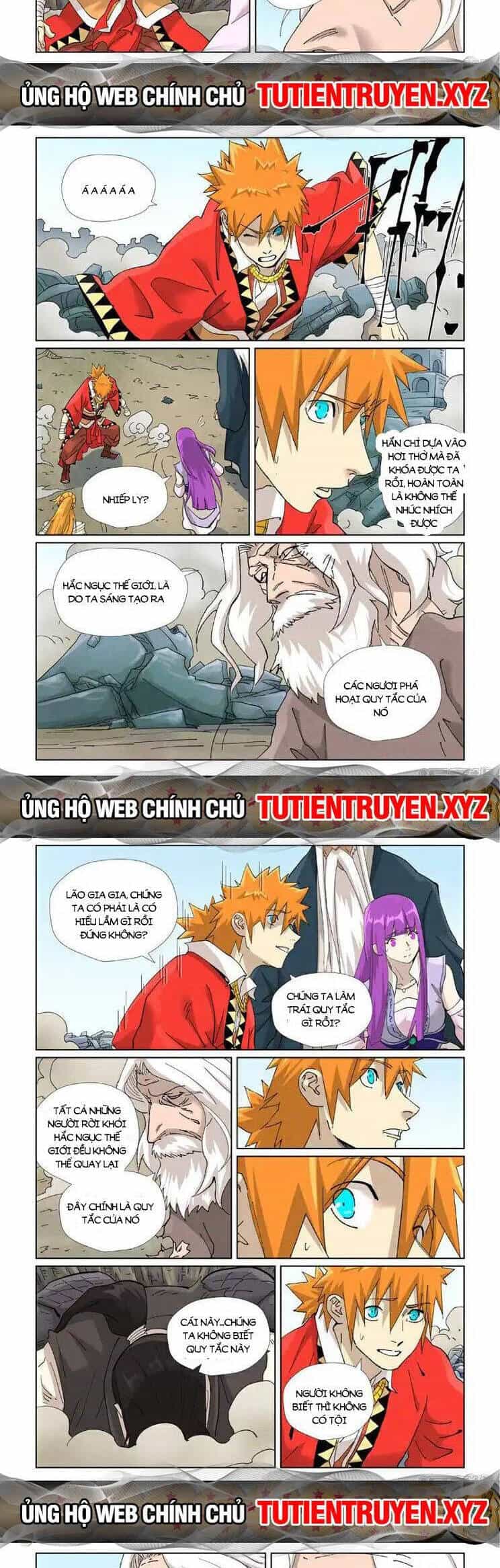 Yêu Thần Ký - Chương 562 - ảnh 3