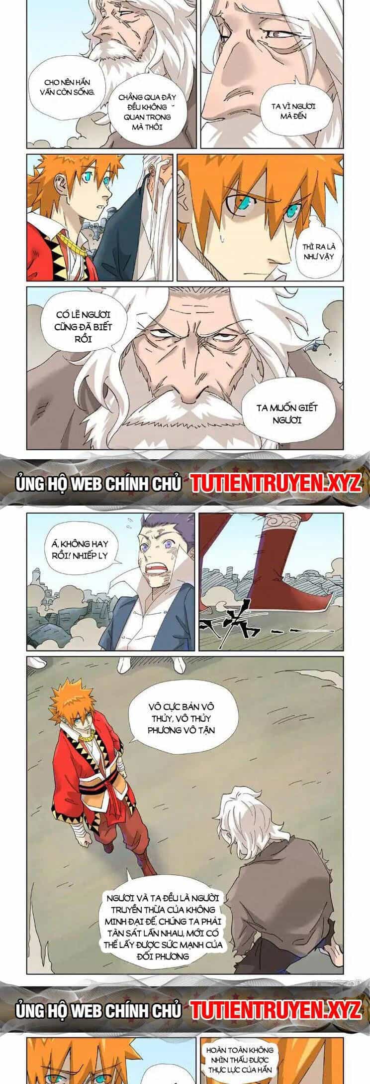 Yêu Thần Ký - Chương 562 - ảnh 4