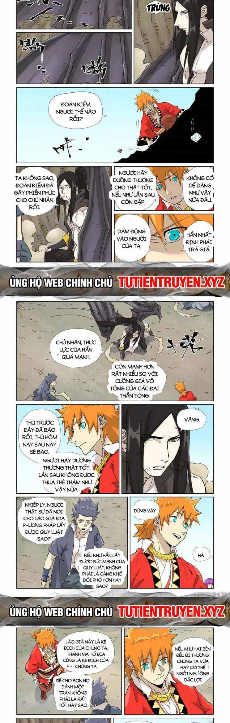 Yêu Thần Ký - Chương 564 - ảnh 4
