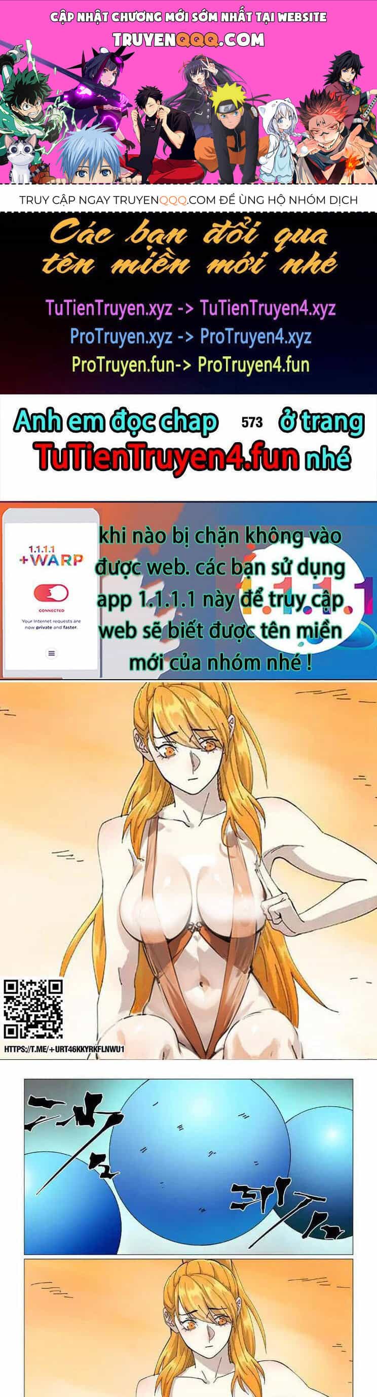Yêu Thần Ký - Chương 572 - ảnh 1