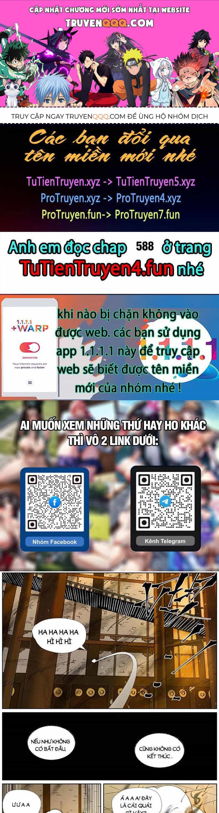Yêu Thần Ký - Chương 587 - ảnh 1