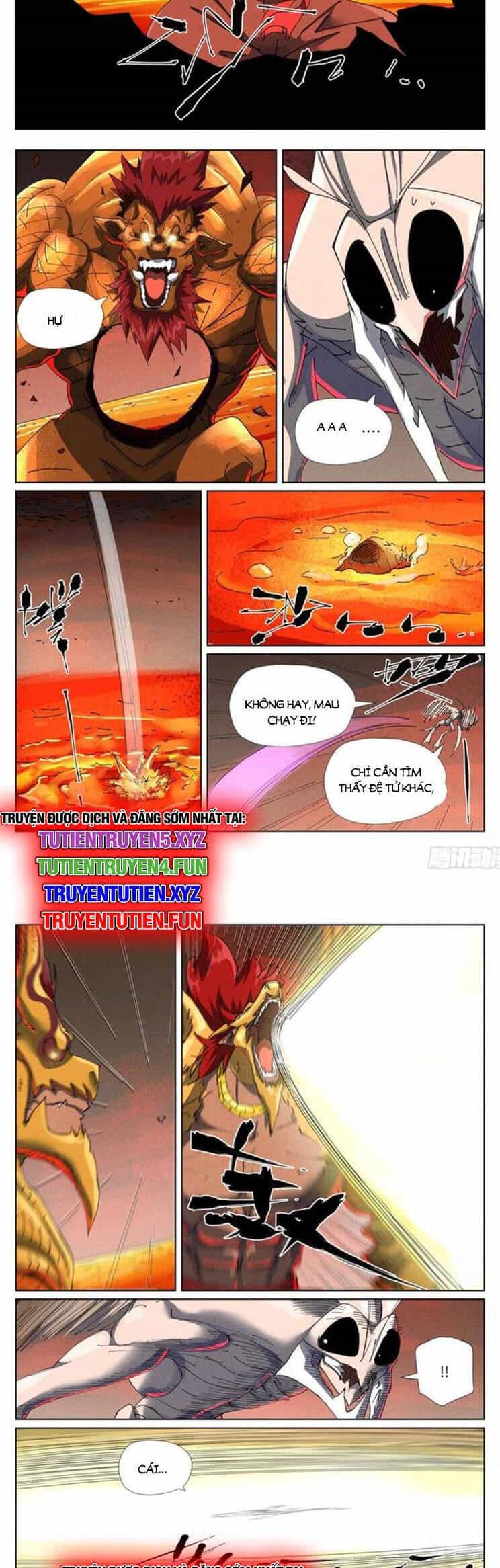 Yêu Thần Ký - Chương 600 - ảnh 2