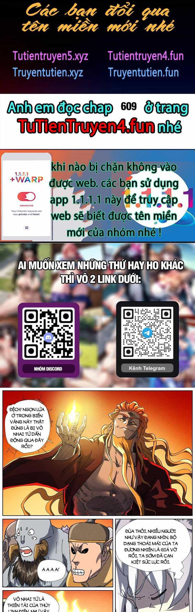 Yêu Thần Ký - Chương 608 - ảnh 1