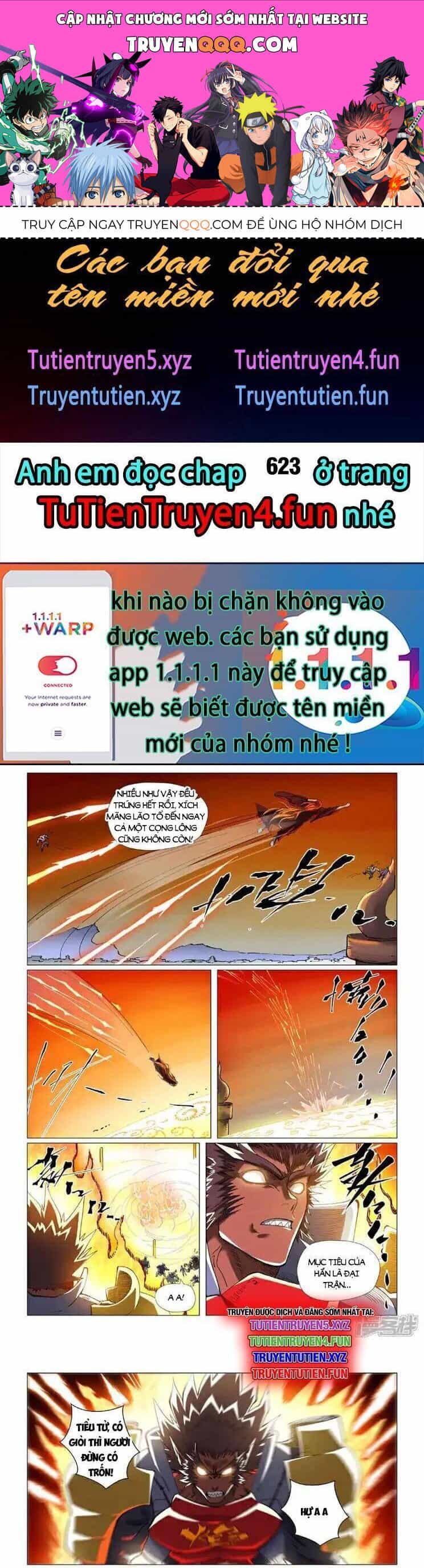 Yêu Thần Ký - Chương 622 - ảnh 1