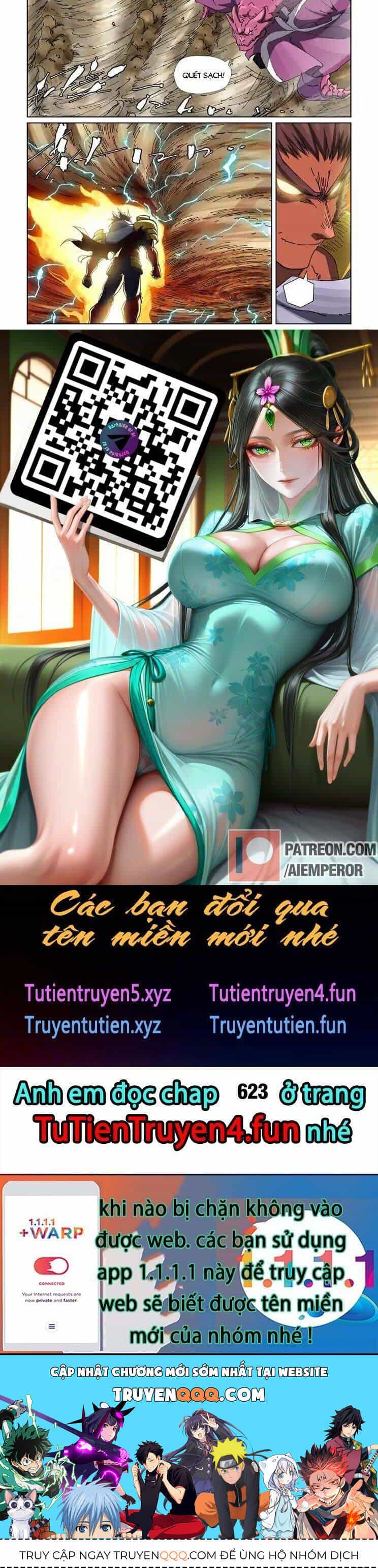 Yêu Thần Ký - Chương 622 - ảnh 5