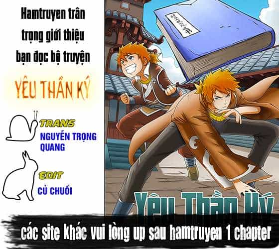 Yêu Thần Ký - Chương 8 - ảnh 1