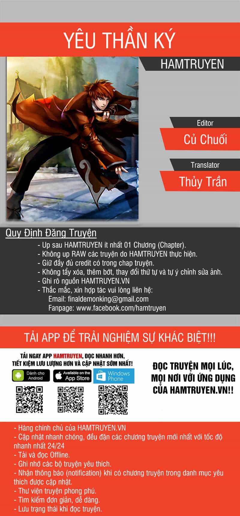 Yêu Thần Ký - Chương 86.5 - ảnh 1