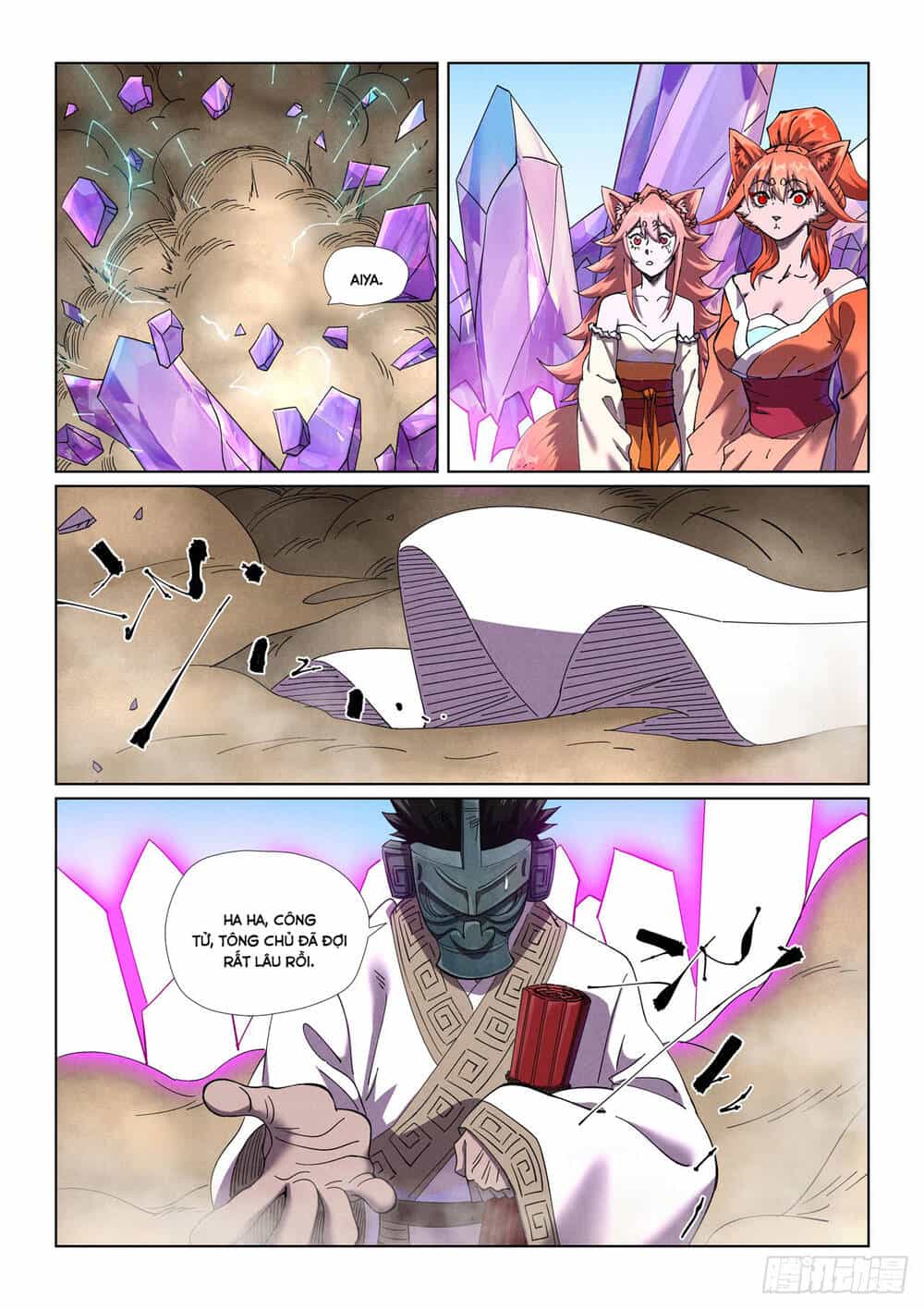 Yêu Thần Ký - Chương 644 - ảnh 4