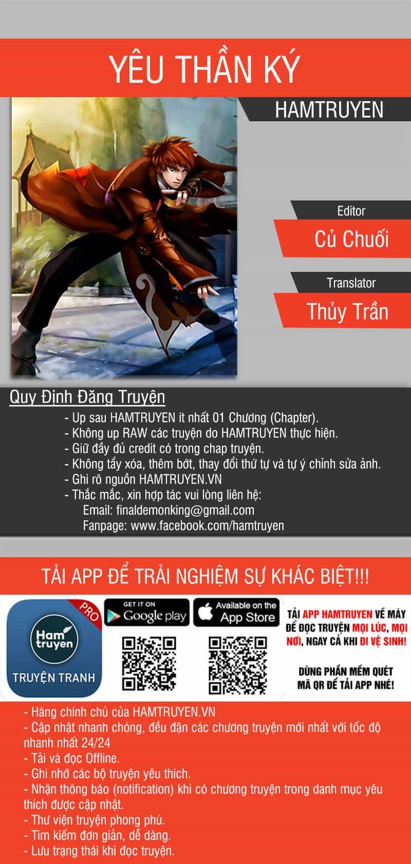 Yêu Thần Ký - Chương 87 - ảnh 1