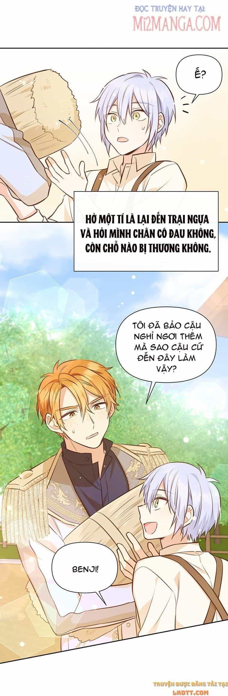 Yêu Tôi Đi, Dù Sao Ngài Cũng Chỉ Là Nhân Vật Phụ - Chương 17.5 - ảnh 19