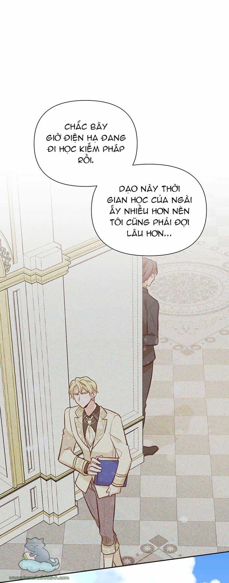 Yêu Tôi Đi, Dù Sao Ngài Cũng Chỉ Là Nhân Vật Phụ - Chương 43 - ảnh 36