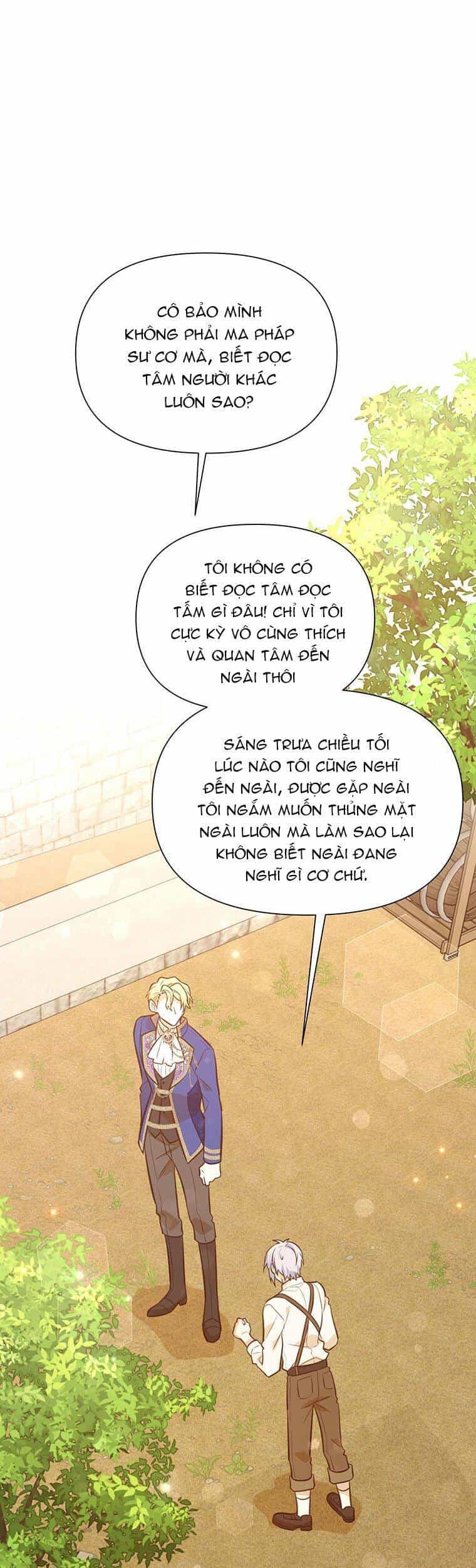 Yêu Tôi Đi, Dù Sao Ngài Cũng Chỉ Là Nhân Vật Phụ - Chương 49 - ảnh 18