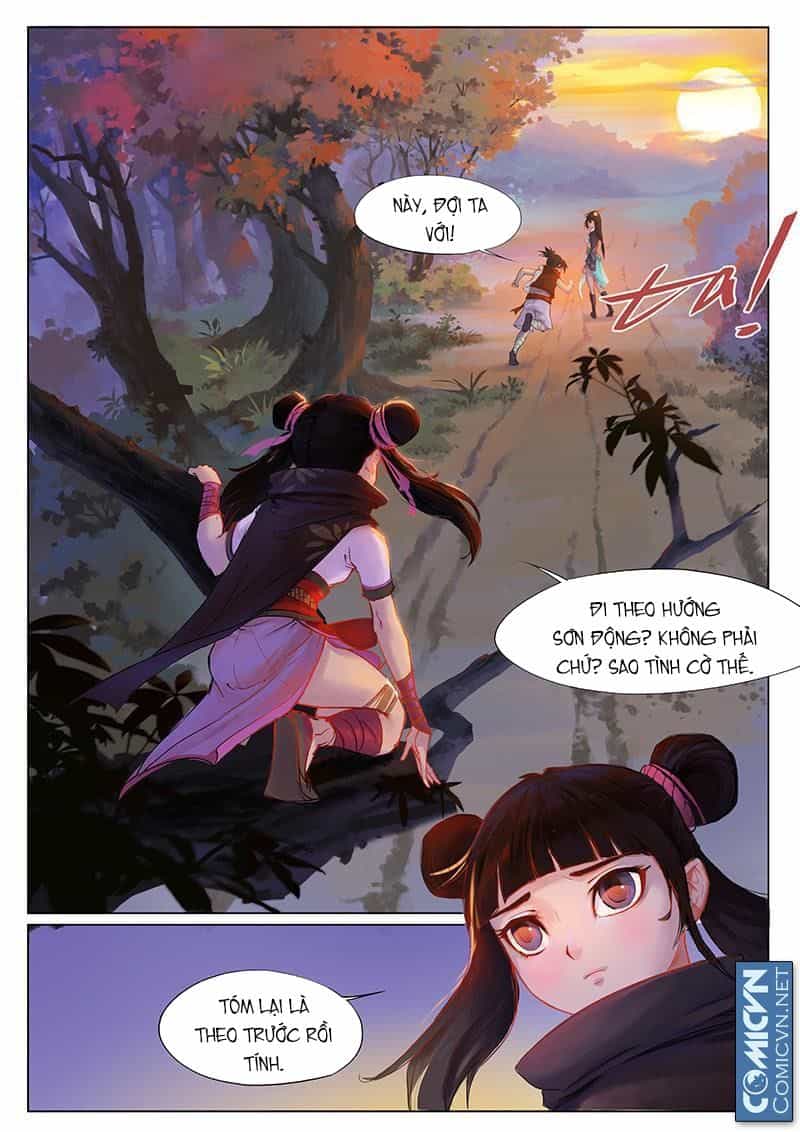 Yêu Túc Sơn - Chương 12 - ảnh 9