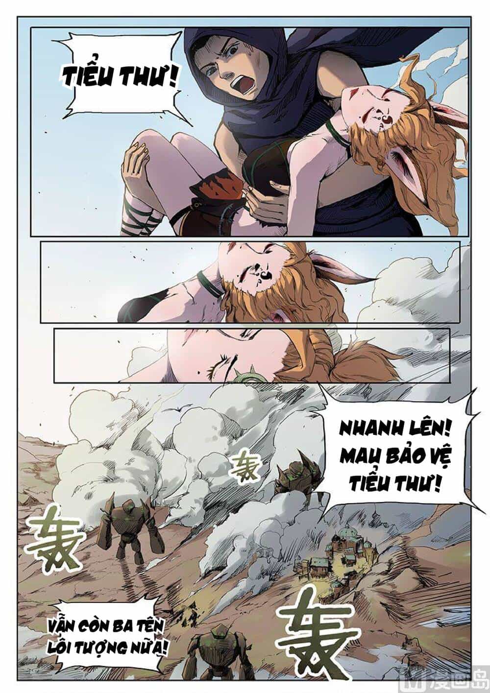 Yêu Túc Sơn - Chương 24 - ảnh 4