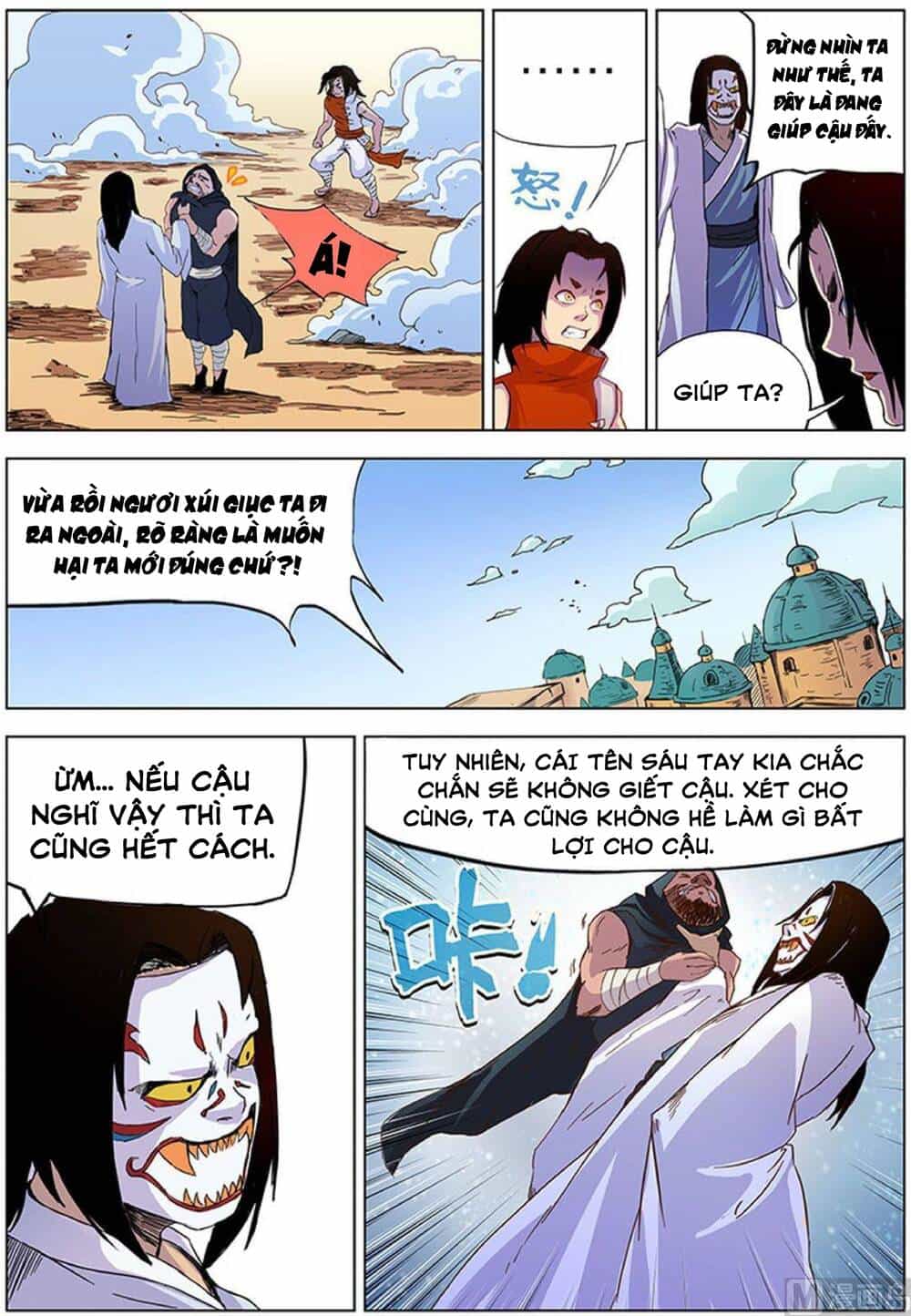 Yêu Túc Sơn - Chương 29 - ảnh 2