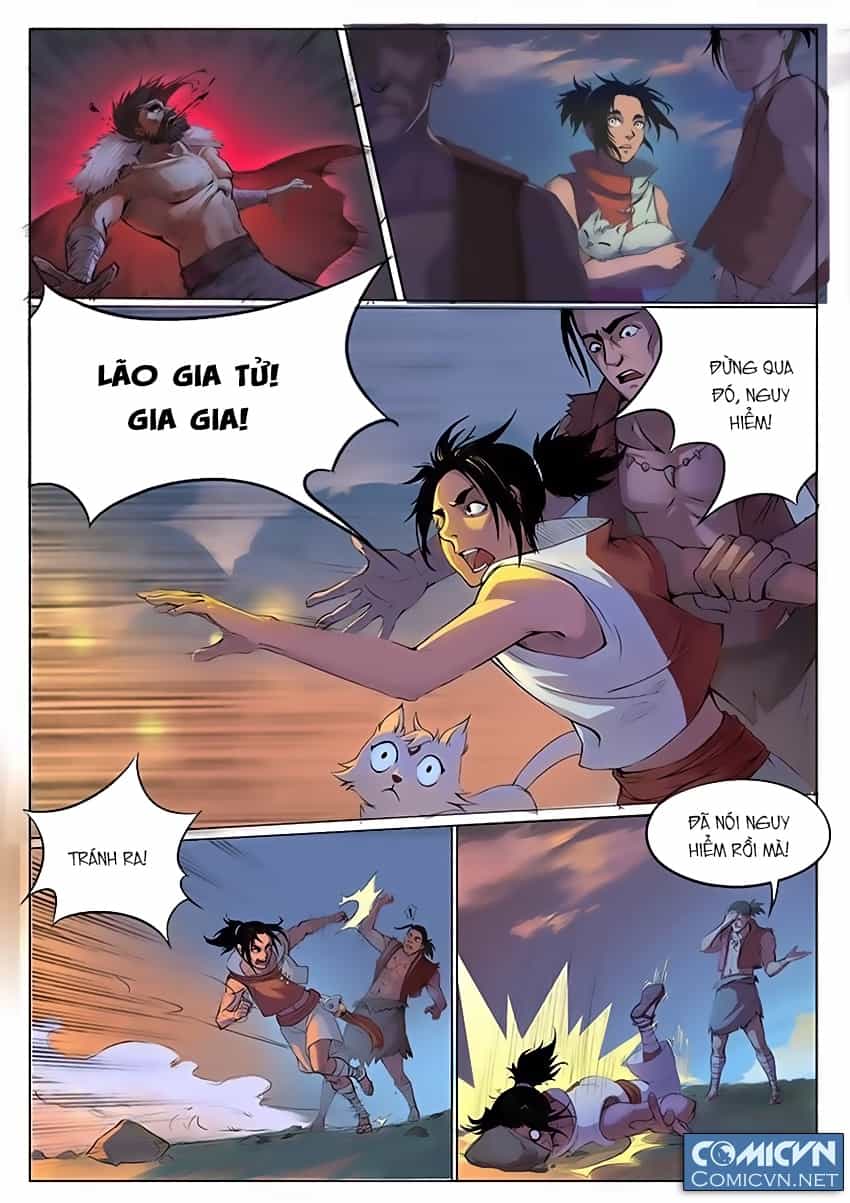 Yêu Túc Sơn - Chương 4 - ảnh 11