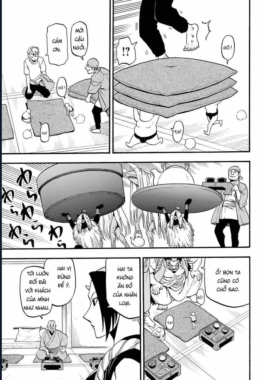 Yomi No Tsugai - Chương 10 - ảnh 25