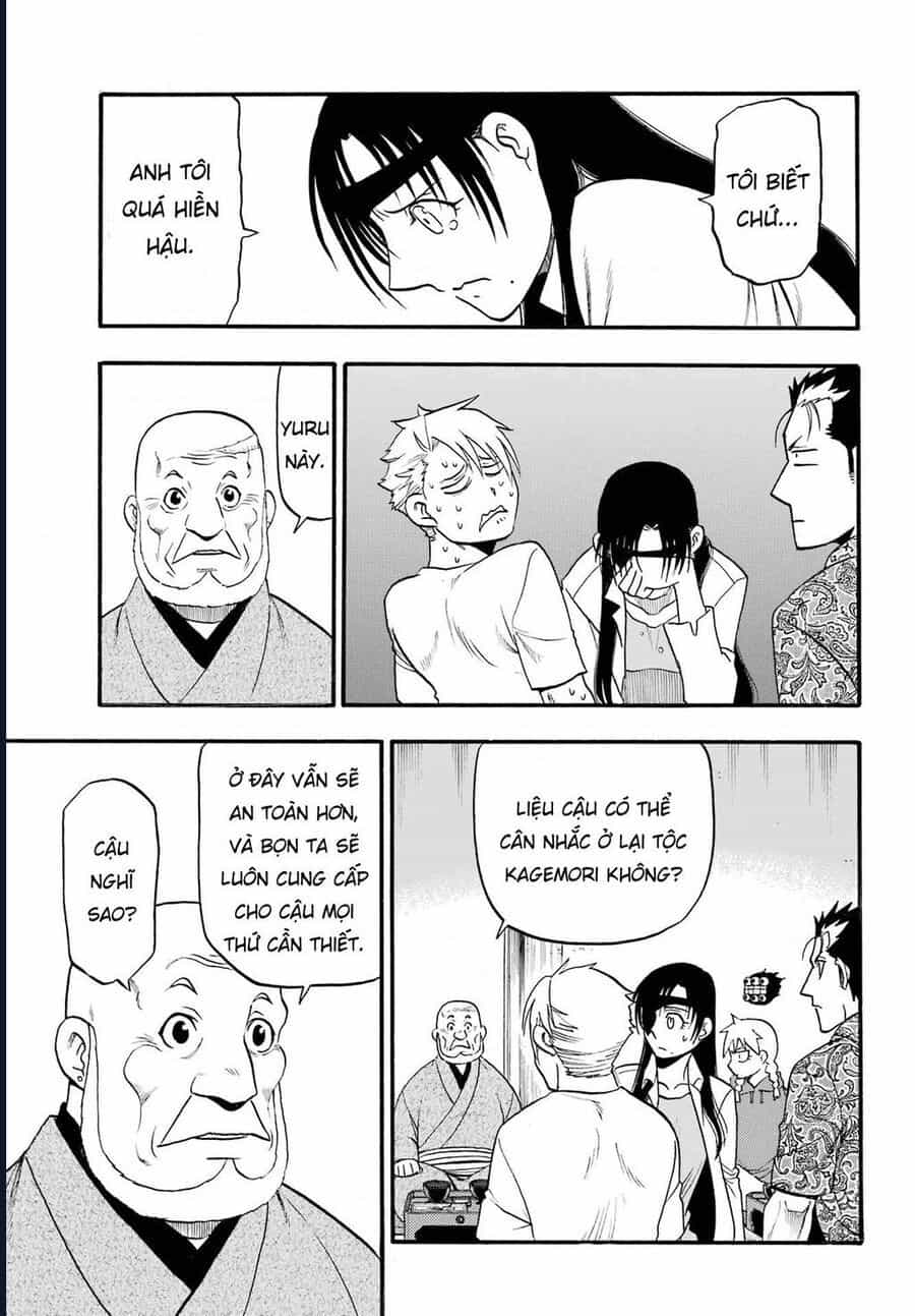 Yomi No Tsugai - Chương 11 - ảnh 7