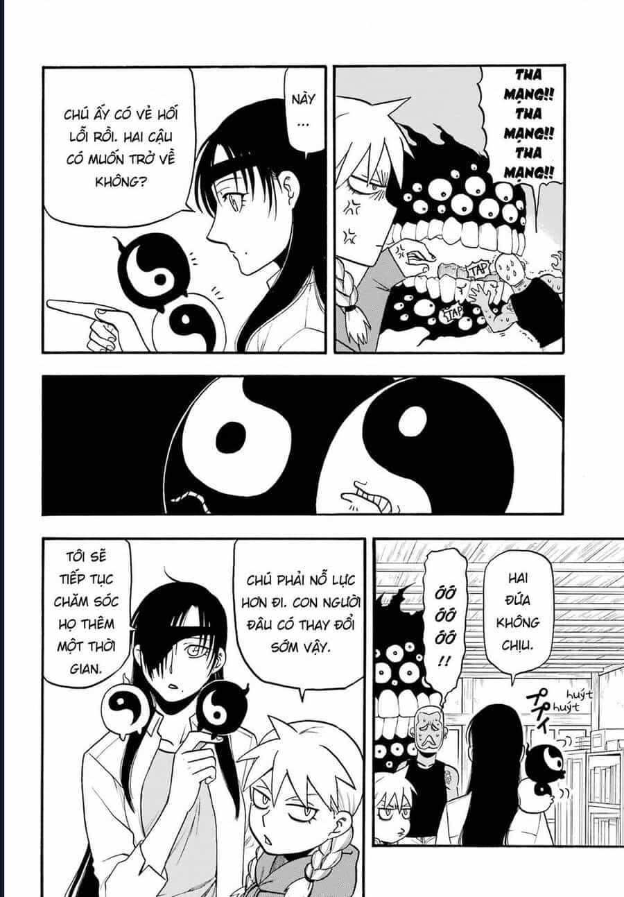 Yomi No Tsugai - Chương 12 - ảnh 20