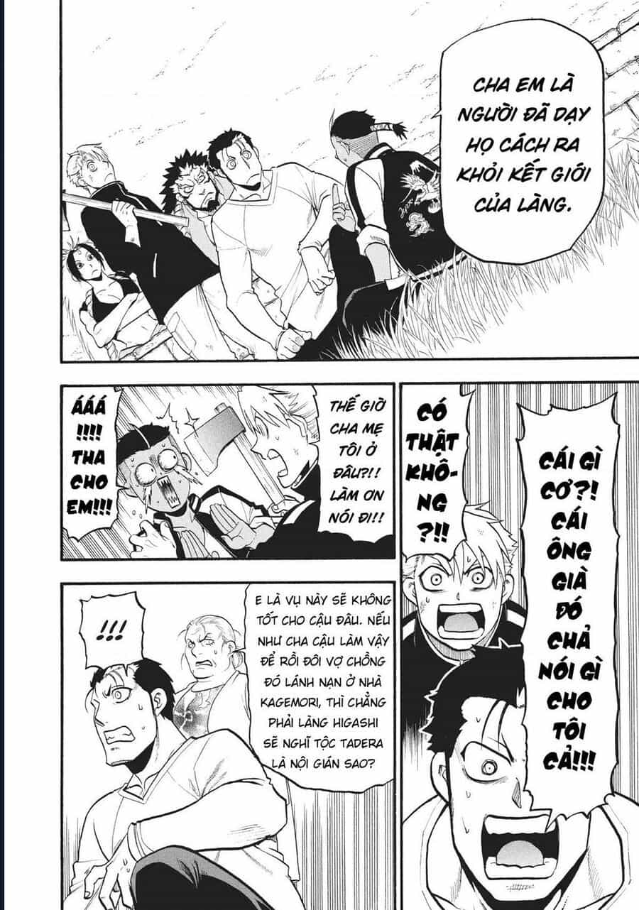 Yomi No Tsugai - Chương 15 - ảnh 7