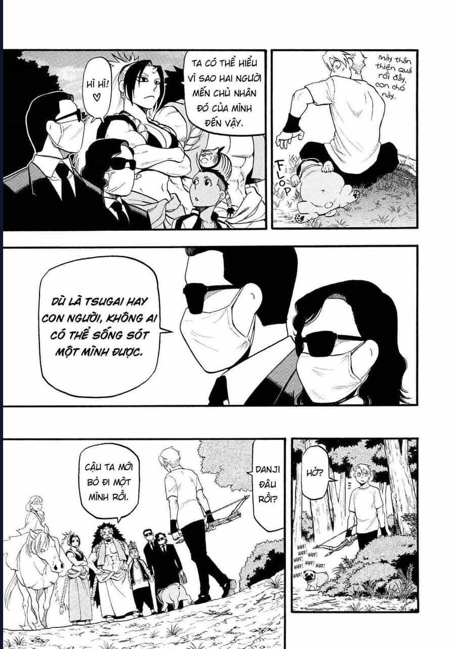 Yomi No Tsugai - Chương 19 - ảnh 23