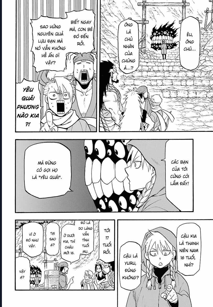Yomi No Tsugai - Chương 2 - ảnh 10