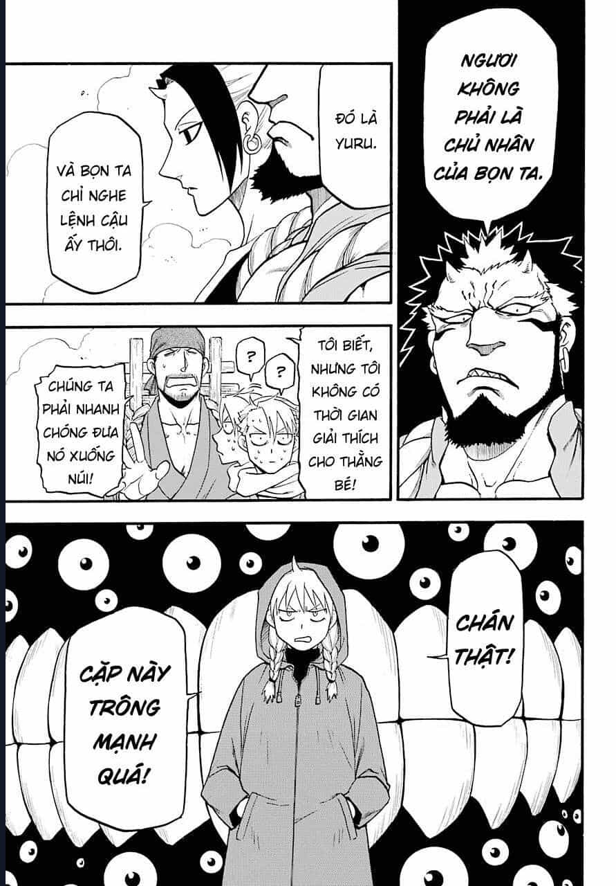 Yomi No Tsugai - Chương 2 - ảnh 9