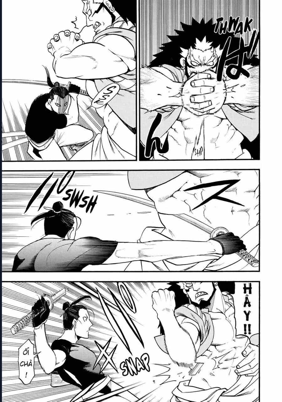 Yomi No Tsugai - Chương 21 - ảnh 31