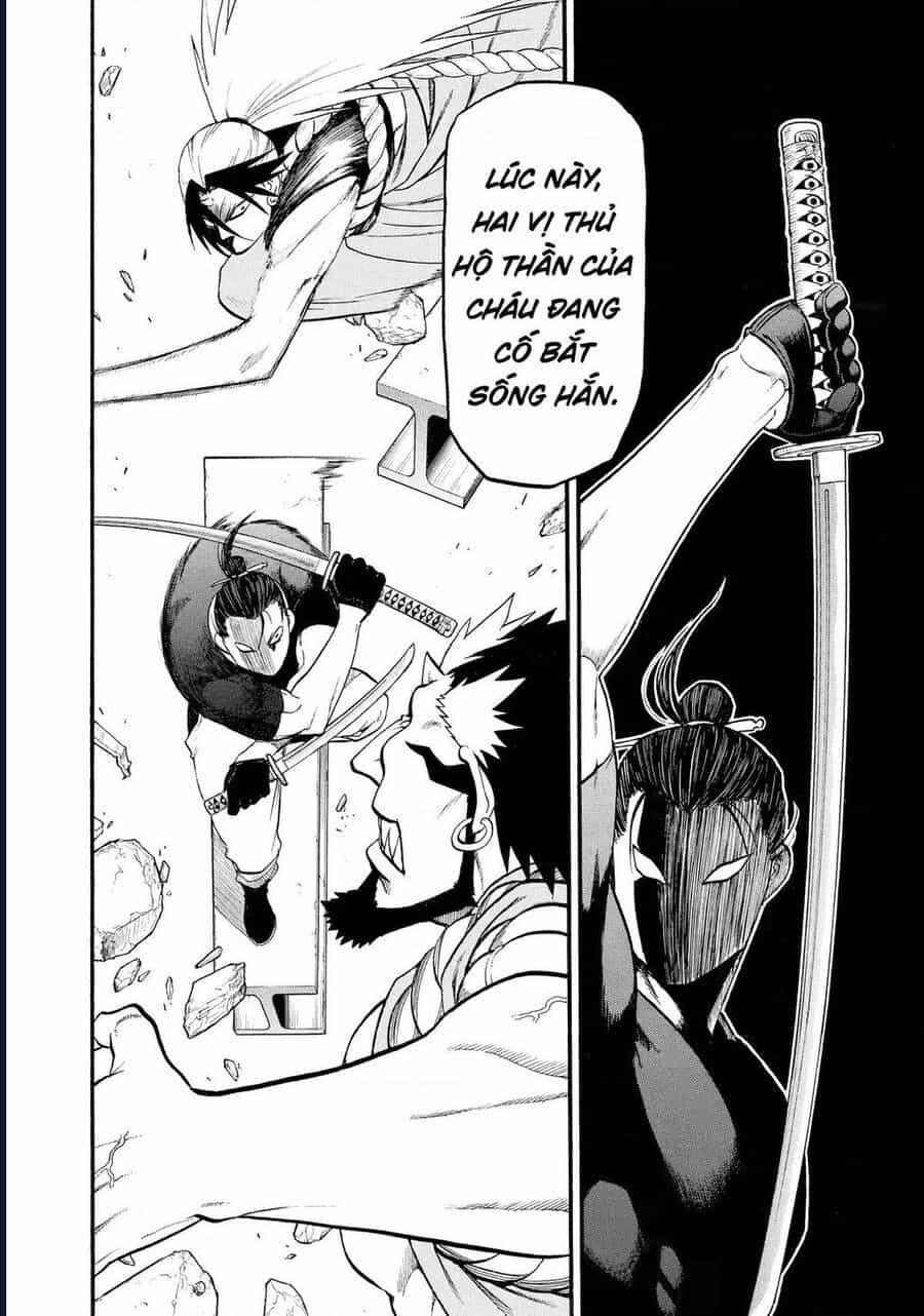 Yomi No Tsugai - Chương 24 - ảnh 35