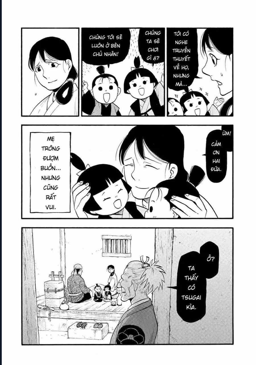 Yomi No Tsugai - Chương 28 - ảnh 24