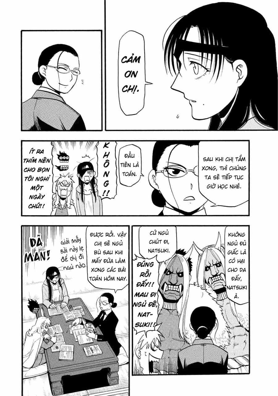 Yomi No Tsugai - Chương 32 - ảnh 17