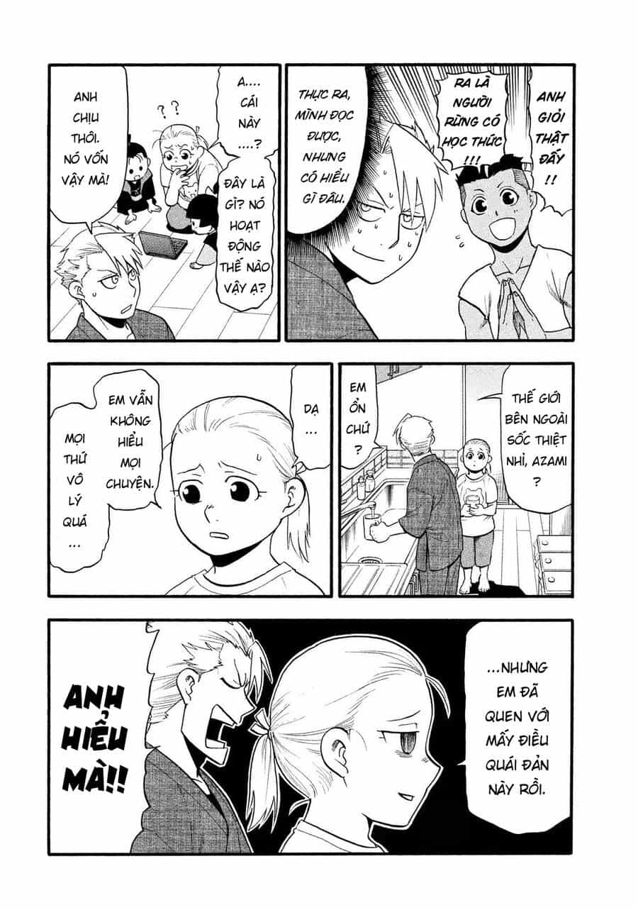 Yomi No Tsugai - Chương 32 - ảnh 23